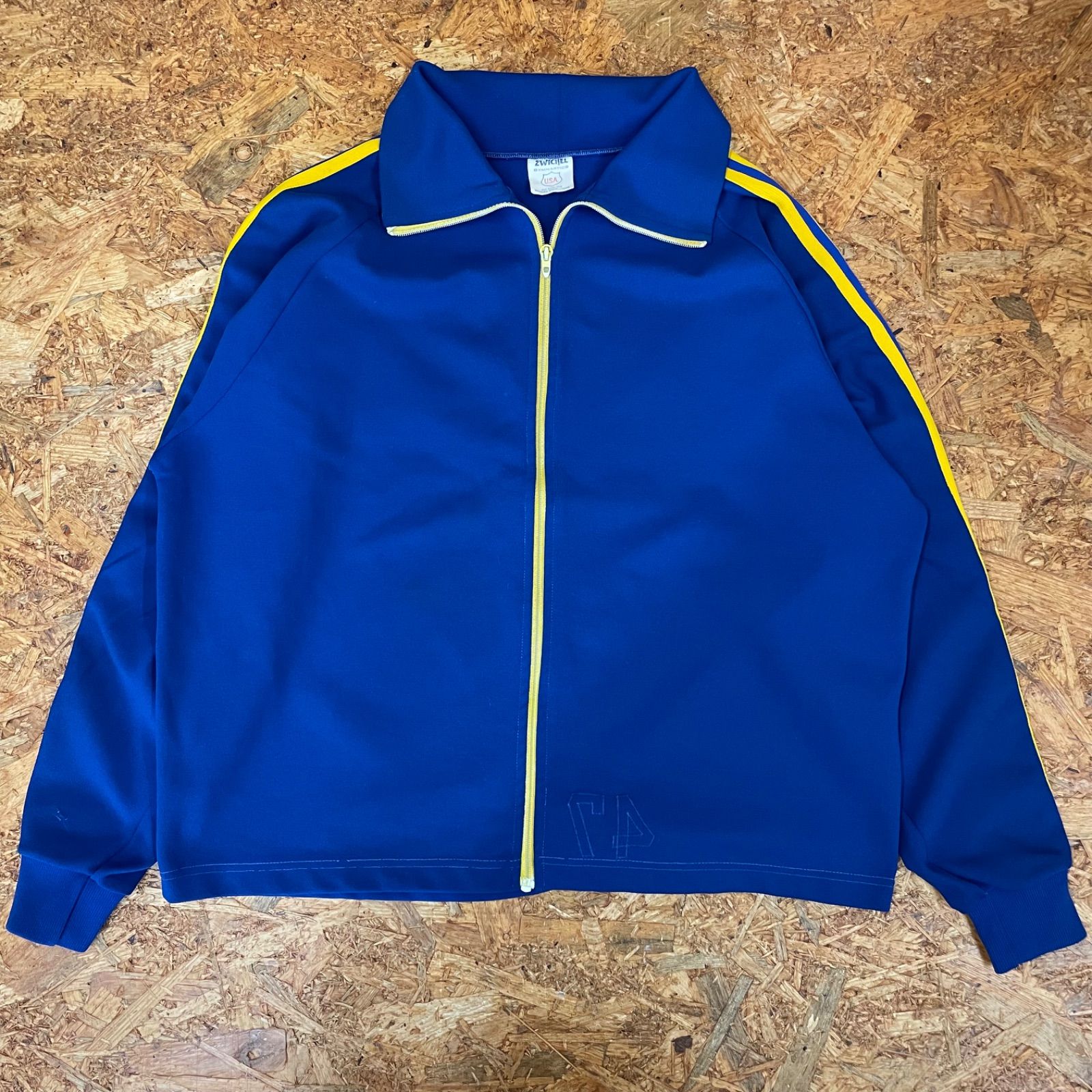 70s 80s ビンテージ　タロンジップ　アメリカ古着　アメリカ輸入 アメリカ古着 70s ビンテージ ランチャーパンツ スラックス TALON