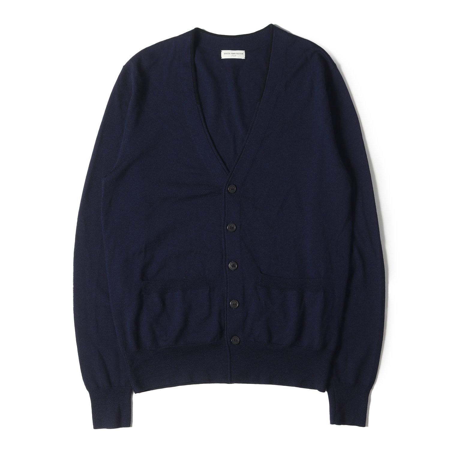 独創的 DRIES VAN NOTEN ドリスヴァンノッテン カーディガン サイズ:S トップス