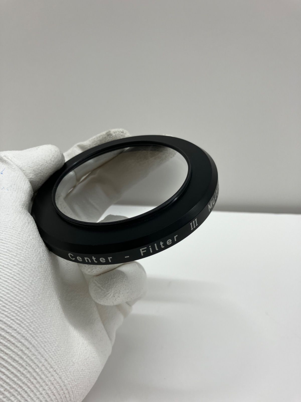 Filtre Schneider Kreuznach Center Filter III 67mm – Multicoating – Circulaire Fileté