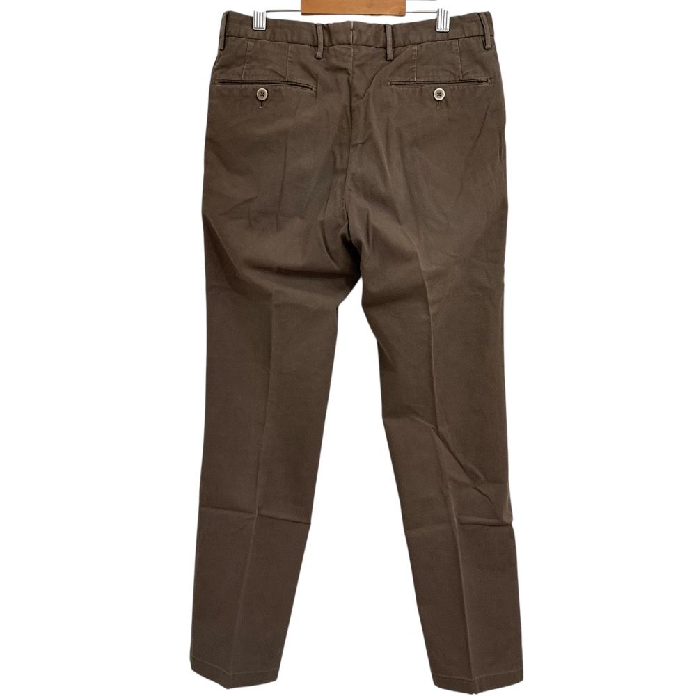GTA ジーティーアー SLIM FIT ストレッチ チノパンツ サイズ44 ブラウン メンズ 古着