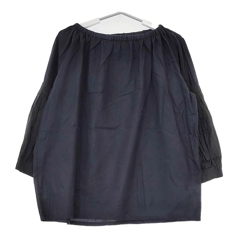 dosa mary ellen mark blouse サイズ2 ピンタック 切替 ブラウス