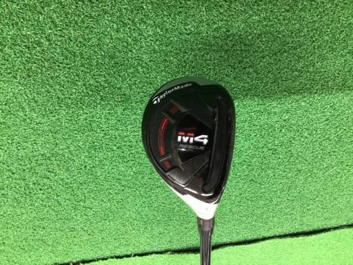 テーラーメイド M4 U4 USA ユーティリティ UT Fujikura ATMOS Red 7 フレックスS メンズ 男性用 右利き 右用 Cランク ゴルフクラブ