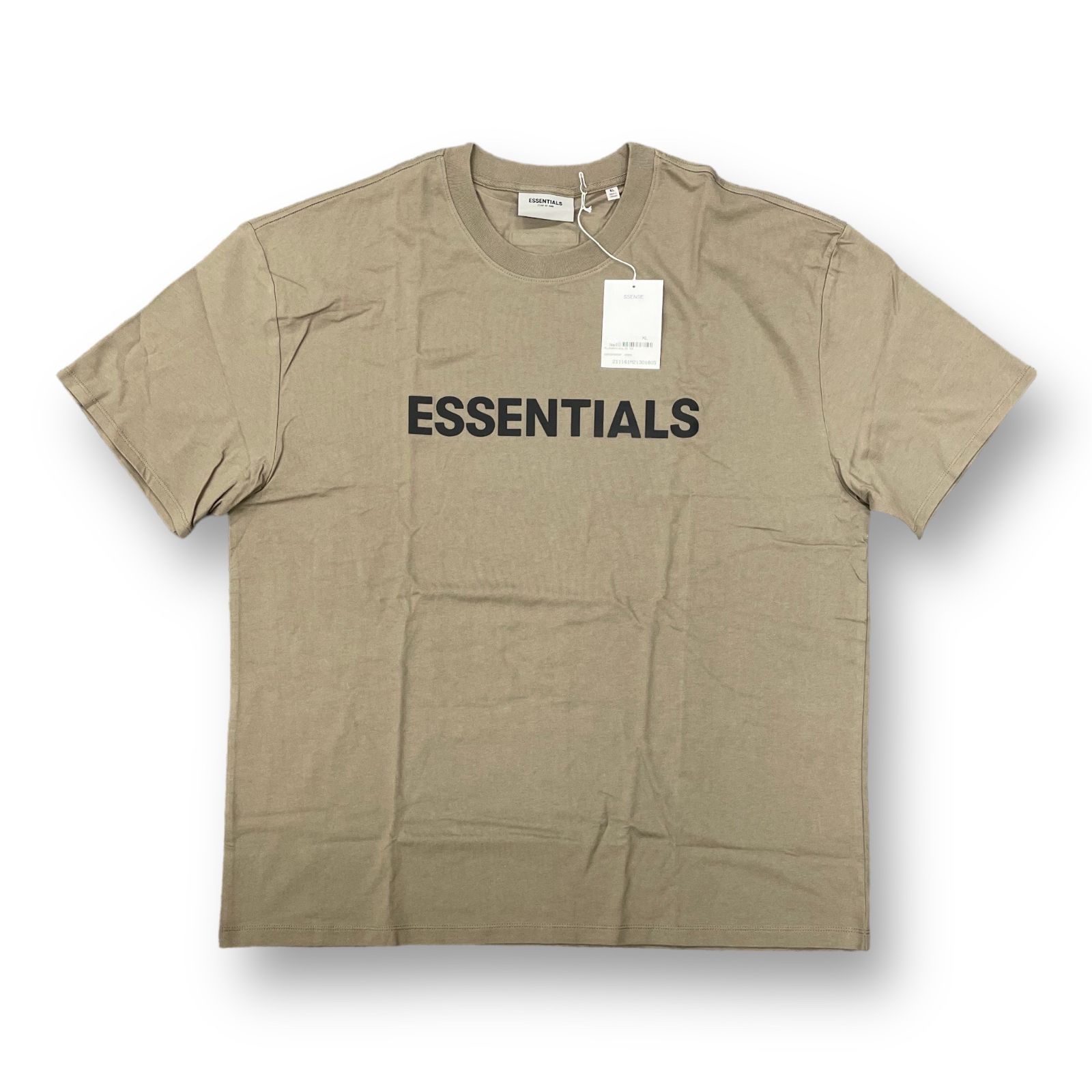 essentials クルーネック XL 新色カーキ 新品未使用 fog