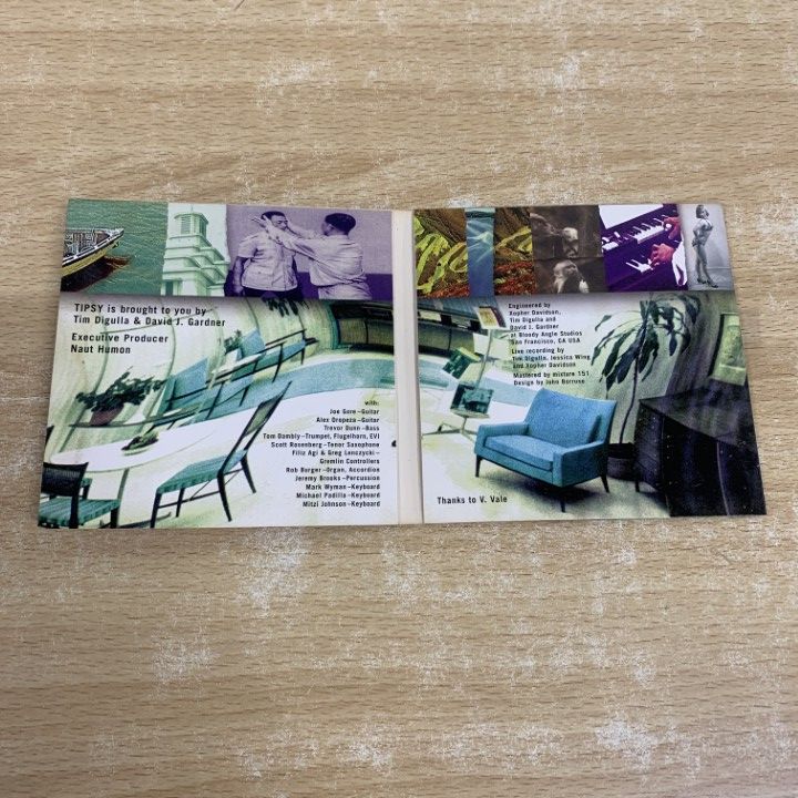 ○01)【1点限り!】【紙ジャケ】Tipsy/Trip Tease/The Seductive Sounds