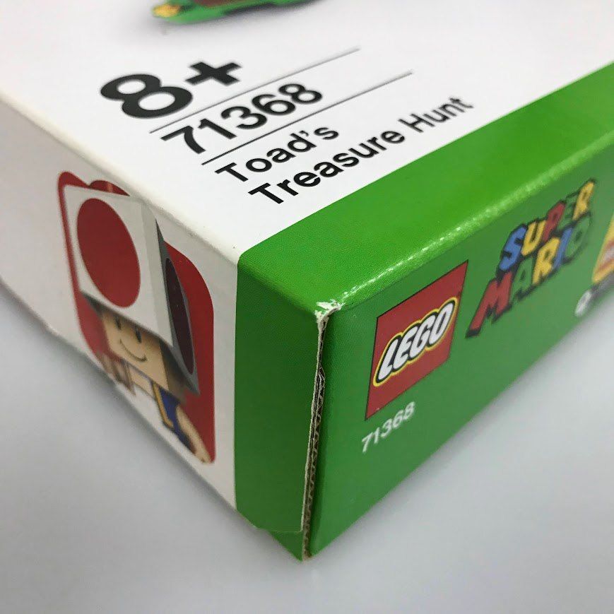 正規品 新品未開封 LEGO レゴ スーパーマリオ 71368 キノピオ と 宝
