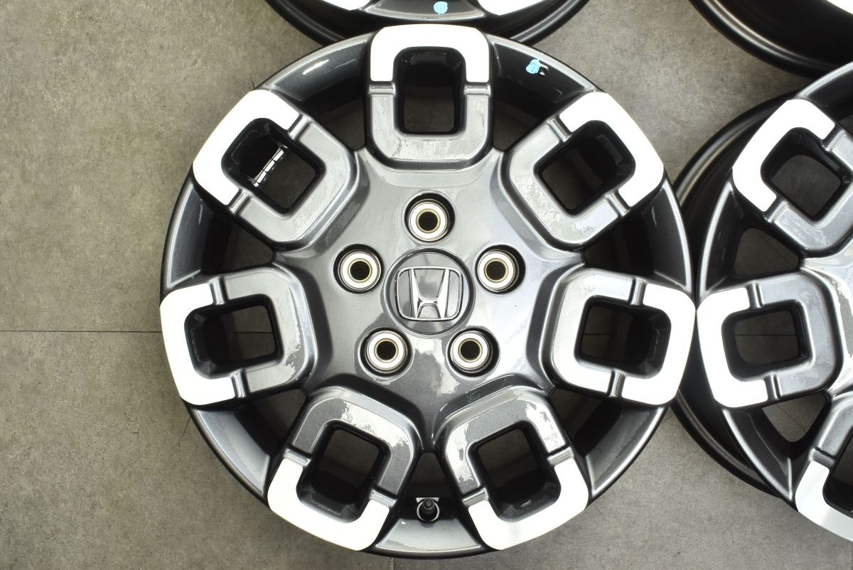①ホンダ FREEDフリード エアーAIR EX 純正 アルミホイール4本セット
