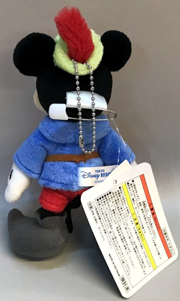 ミッキーの巨人退治 ぬいぐるみ ミッキー ぬいぐるみ ミッキーの巨人