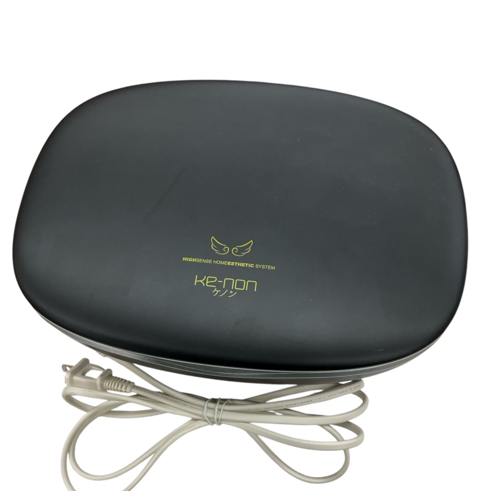186000 現状品 Ke-non ケノン 脱毛器 V.8.0 マットブラック 2019