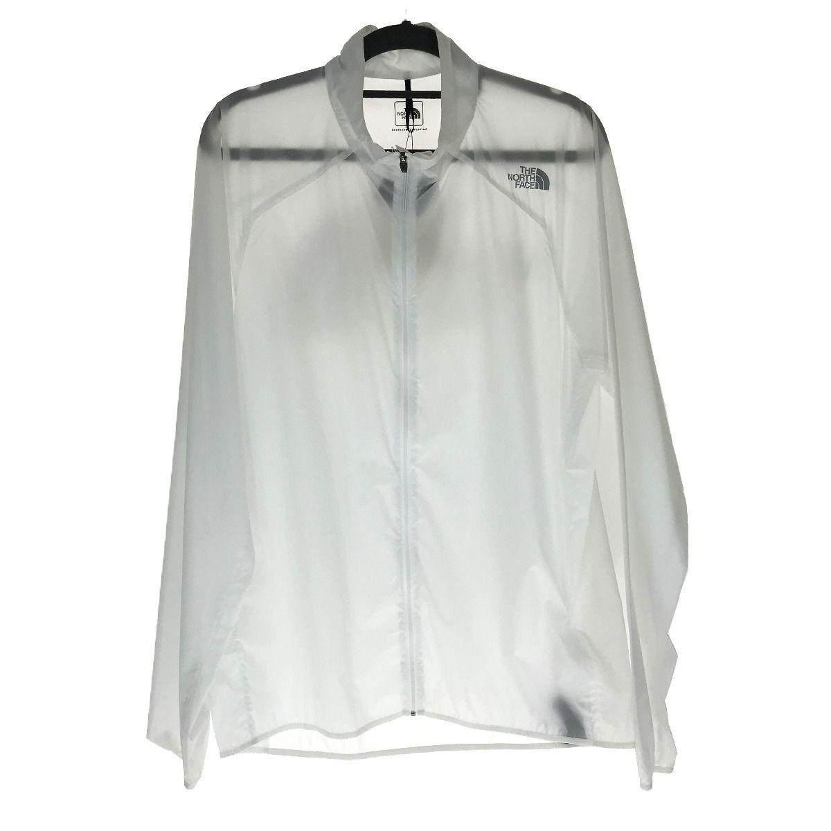 ##THE NORTH FACE ザノースフェイス インパルス レーシング ジャケット NP21980 クリア Lサイズ