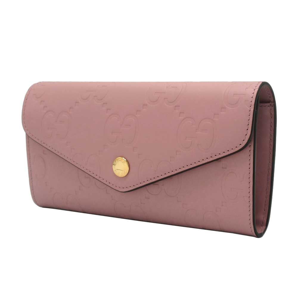 グッチ 財布 長財布 GUCCI GILBERT GGレザー コンチネンタル  