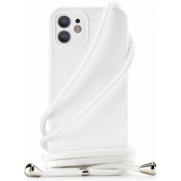 Handodo 対応: Apple iPhone 12 mini ケース カバーネック ショルダー ストラップ付き スマホ 斜めがけ