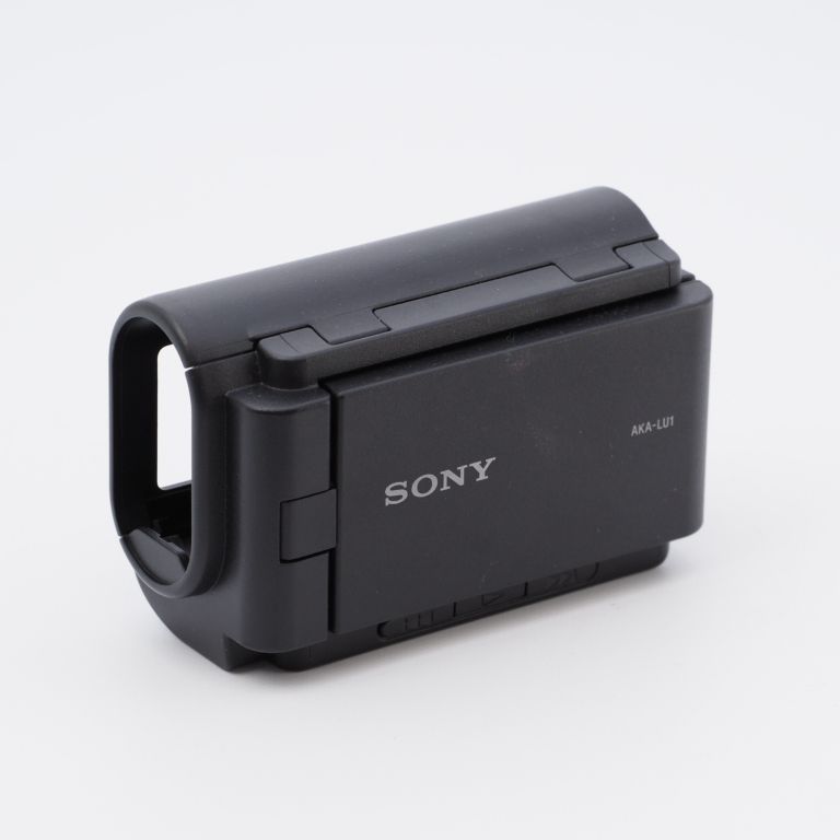 【注目商品】SONY HDR-AS100V グリップスタイルLCDユニットAKA-LU1 ビデオカメラ