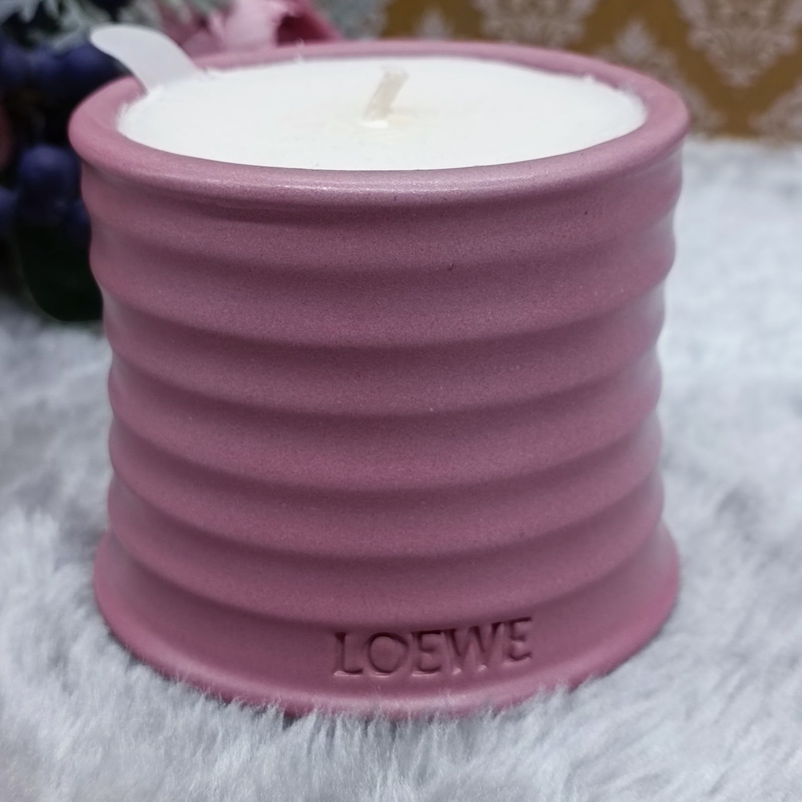 LOEWE 》 ☆未使用☆ ロエベ アロマキャンドル アイビー 170g