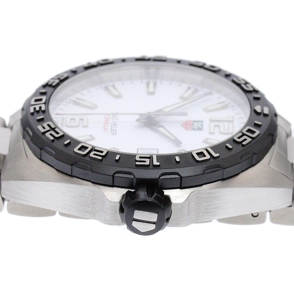 極上　無傷　キレイ　メンズ腕時計　TAG HEUER(タグホイヤー ) CAU1115 #Tag Heuer #タグホイヤー #電池交換 #新潟県 #当日渡し