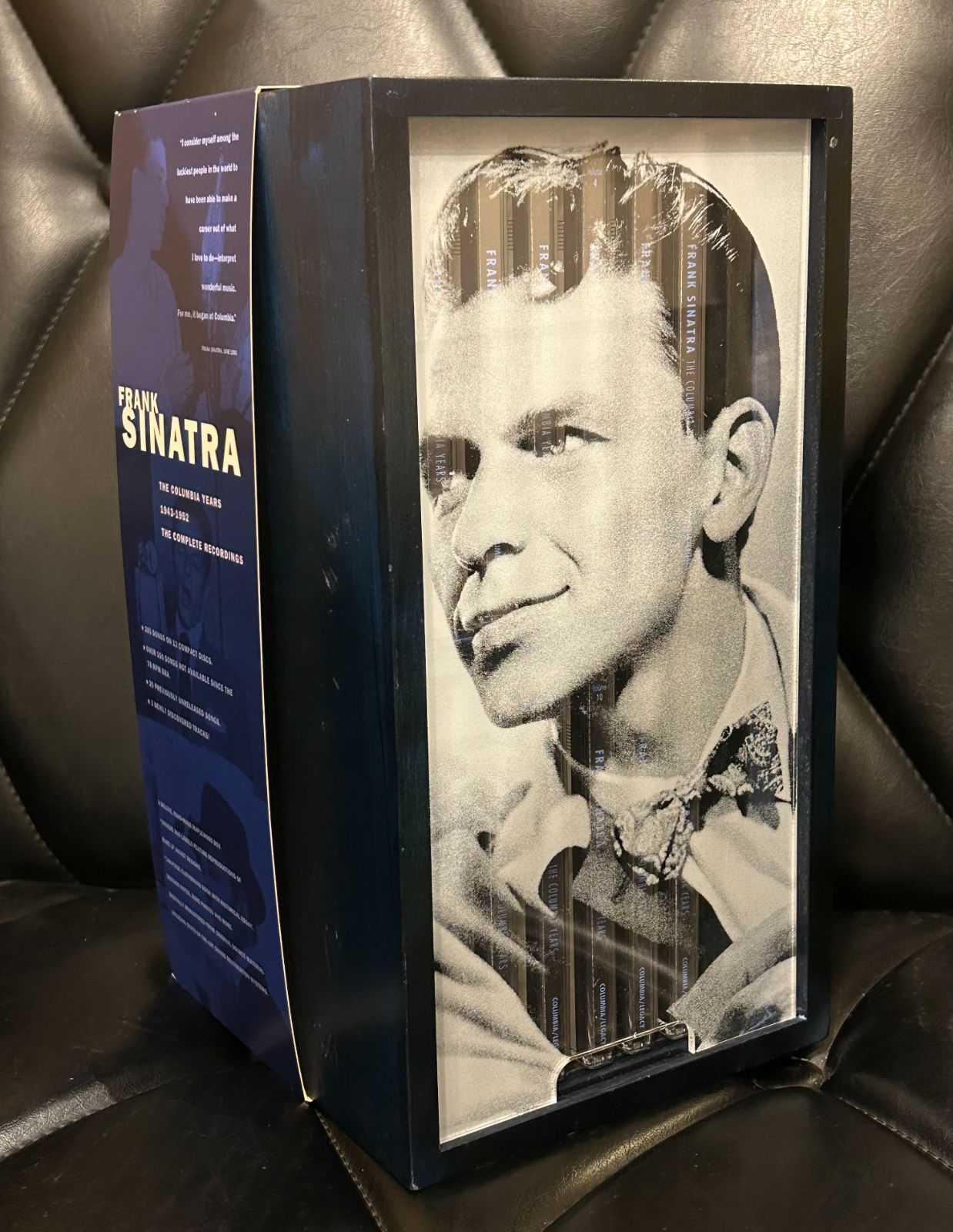 フランク・シナトラ　The Columbia Years 　12枚組CDセット 木製ボックス付12枚組CD】Frank Sinatra 「The Columbia Years 1943