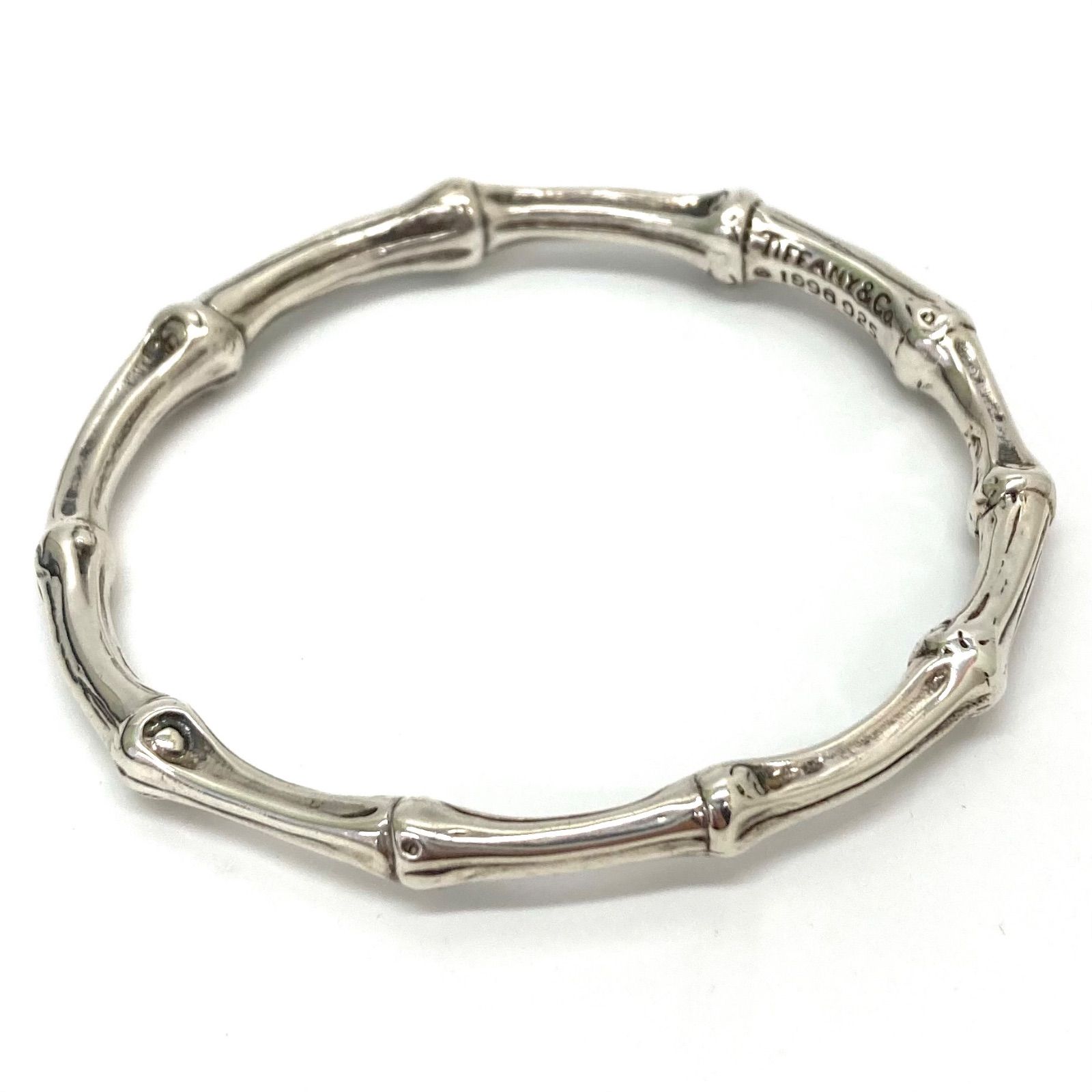 Tiffany & Co. ティファニー バンブーバングル シルバー ◇Tiffany&Co.◇ティファニー バンブー バングル シルバー925