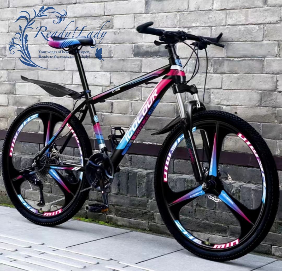 送料込み　GIANT 26インチ　MTBホイール 24スピード ホイール大人用マウンテンバイク、一体型自転車 26