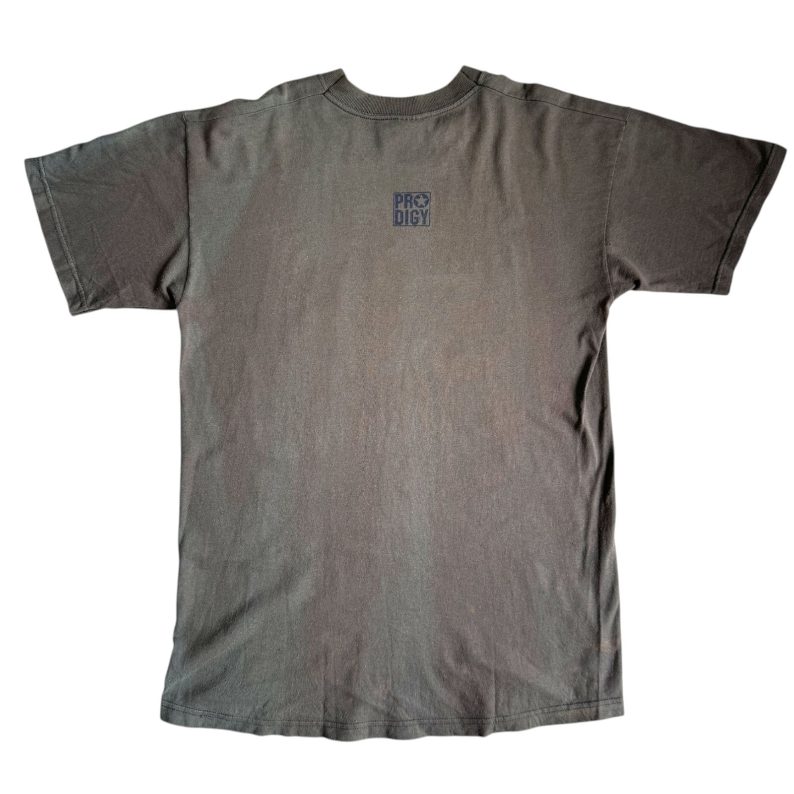 00s Y2K prodigy ロゴ プリント Tシャツ Mサイズ プロディジー バンドT 