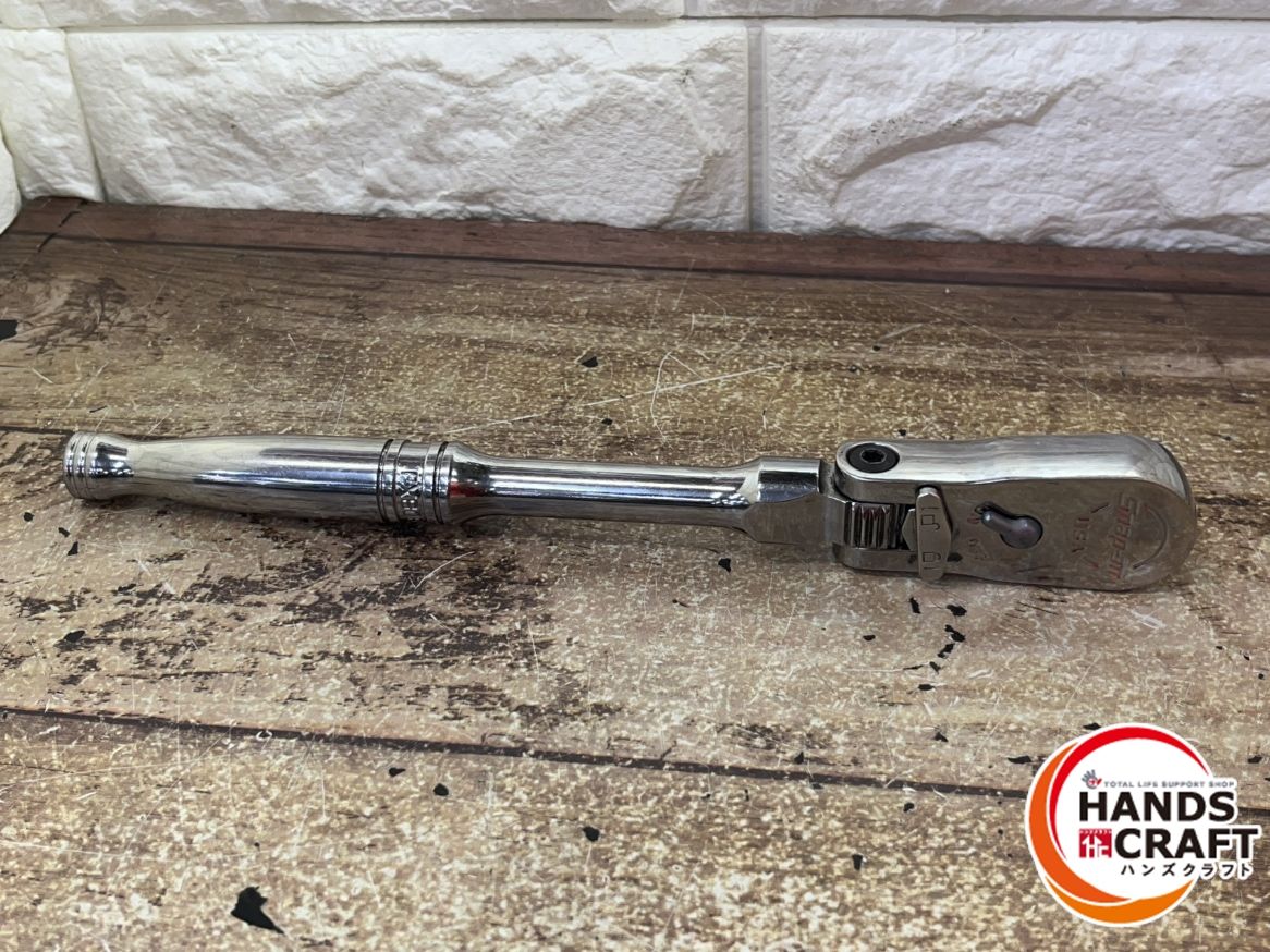 ▽【中古】スナップオン FX80B 3/8インチ スタンダード ロック ▽【中古】スナップオン FX80B 3/8インチ スタンダード ロック