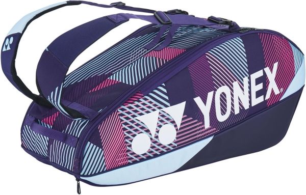 【新品・2営業日で発送】YONEX ヨネックス ラケットバッグ6 (BAG2402R) 色 : グレープ 