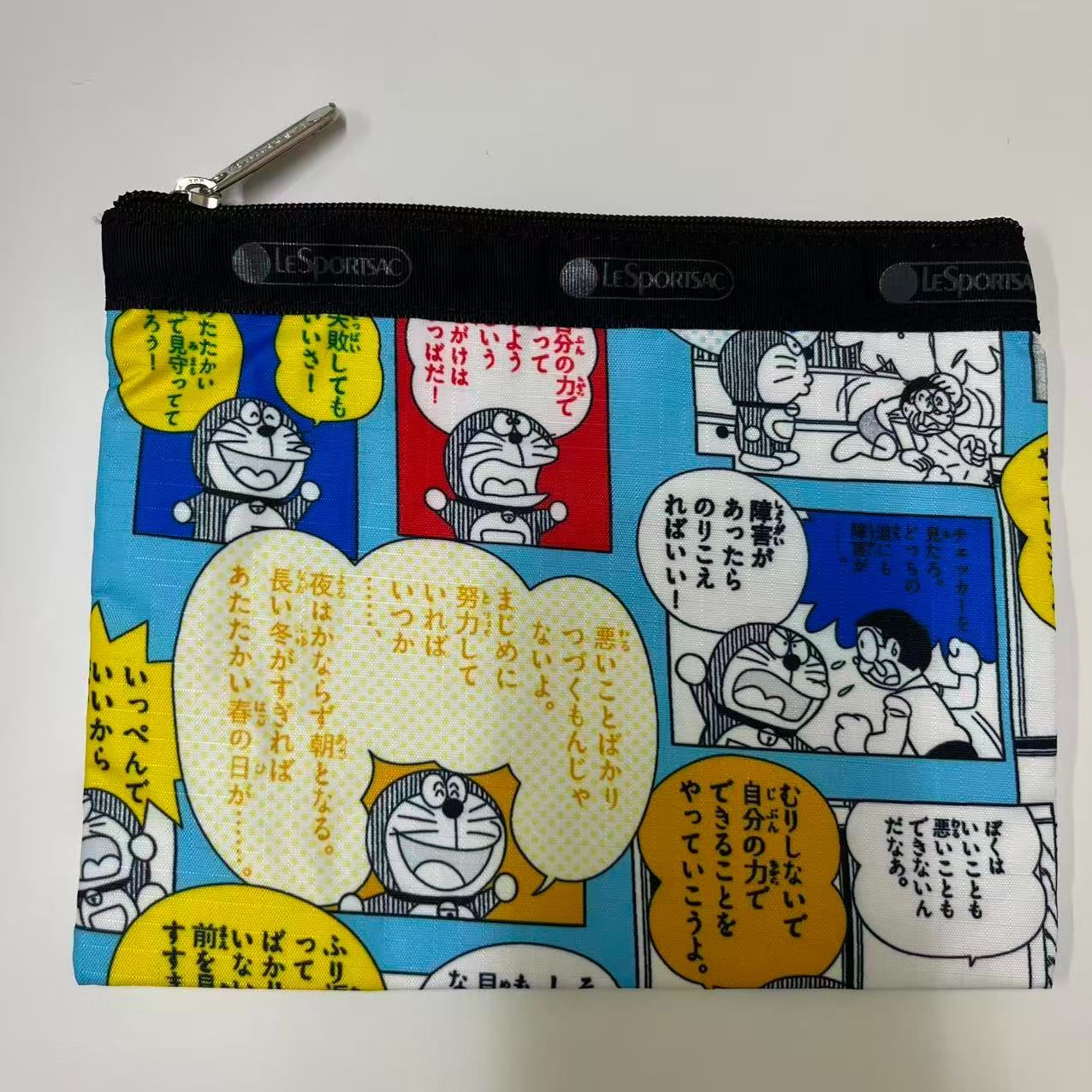 レスポートサック ショルダーバッグ 7520  新品未使用 タグ付きドラえもん レスポートサック ショルダーバッグ ドラえもん レスポ 50周年 7520