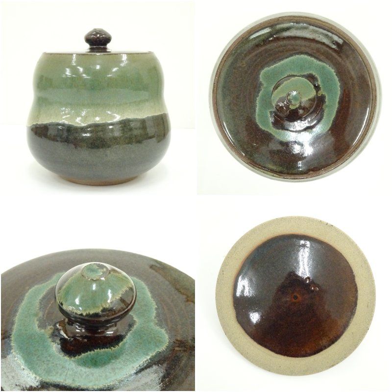 備前焼 小西陶古造 水指（共箱） 水指し 茶道 茶道具 おしゃれ 水差し