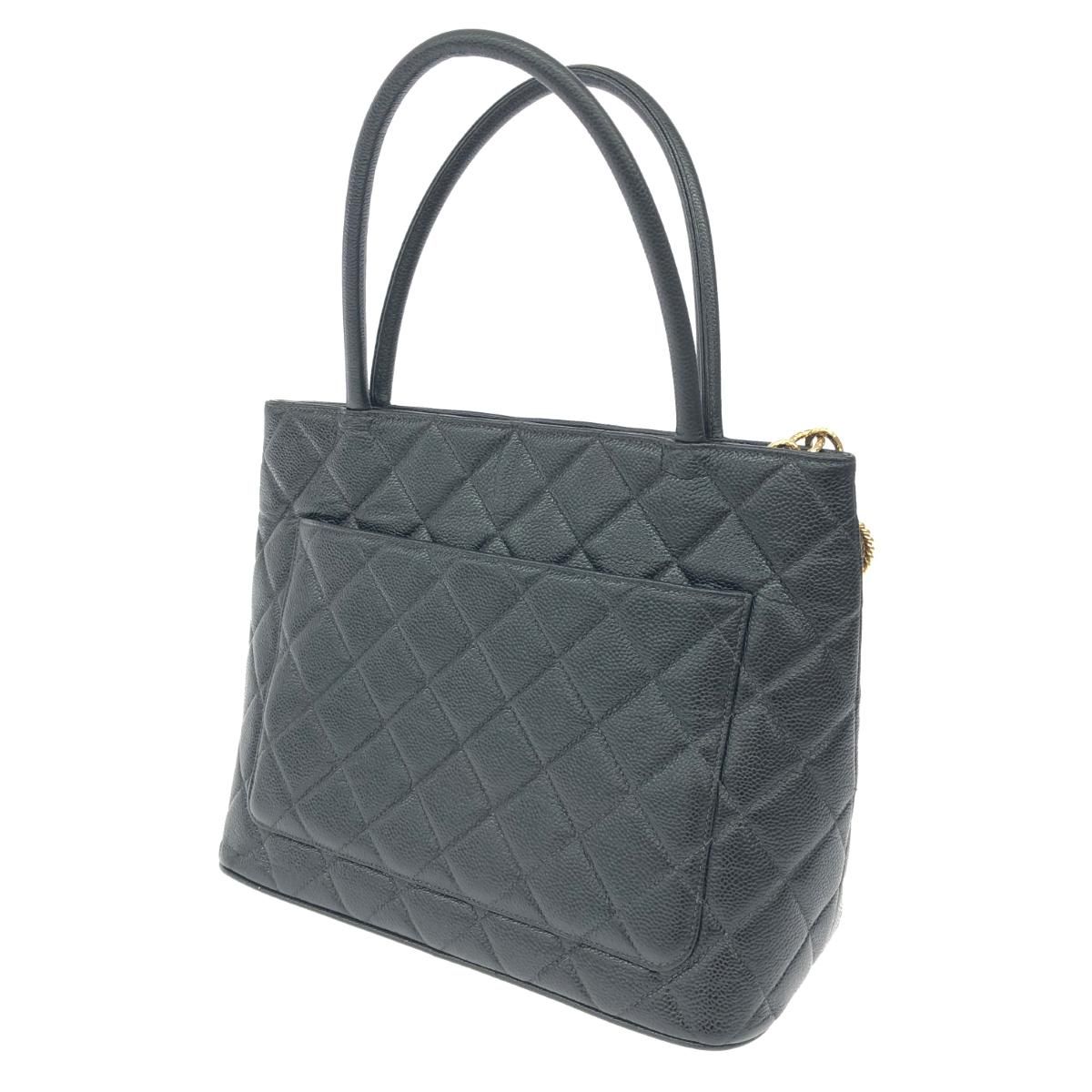 CHANEL シャネル 復刻トートバッグ ココマーク/マトラッセ/G金具 