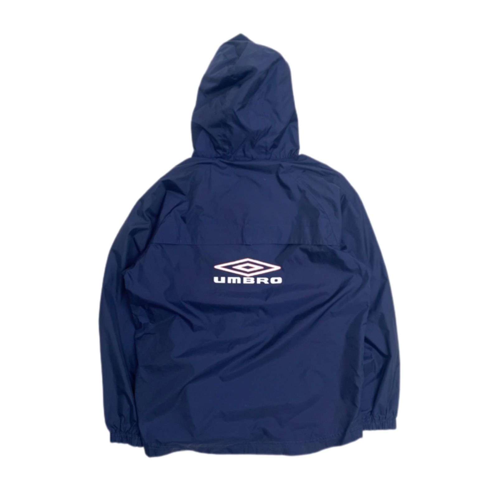 UMBRO Hoodie zip jacket / アンブロ ナイロン ジャケット ネイビー