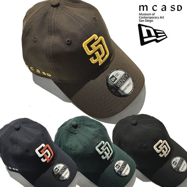 MCASD x New Era x San Diego Padres 9TWENTY パドレス ニューエラ