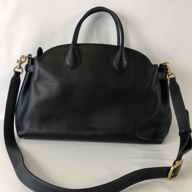 極美品 COACH 2way ソフトエンパイアキャリーオール35 ハンドバッグ