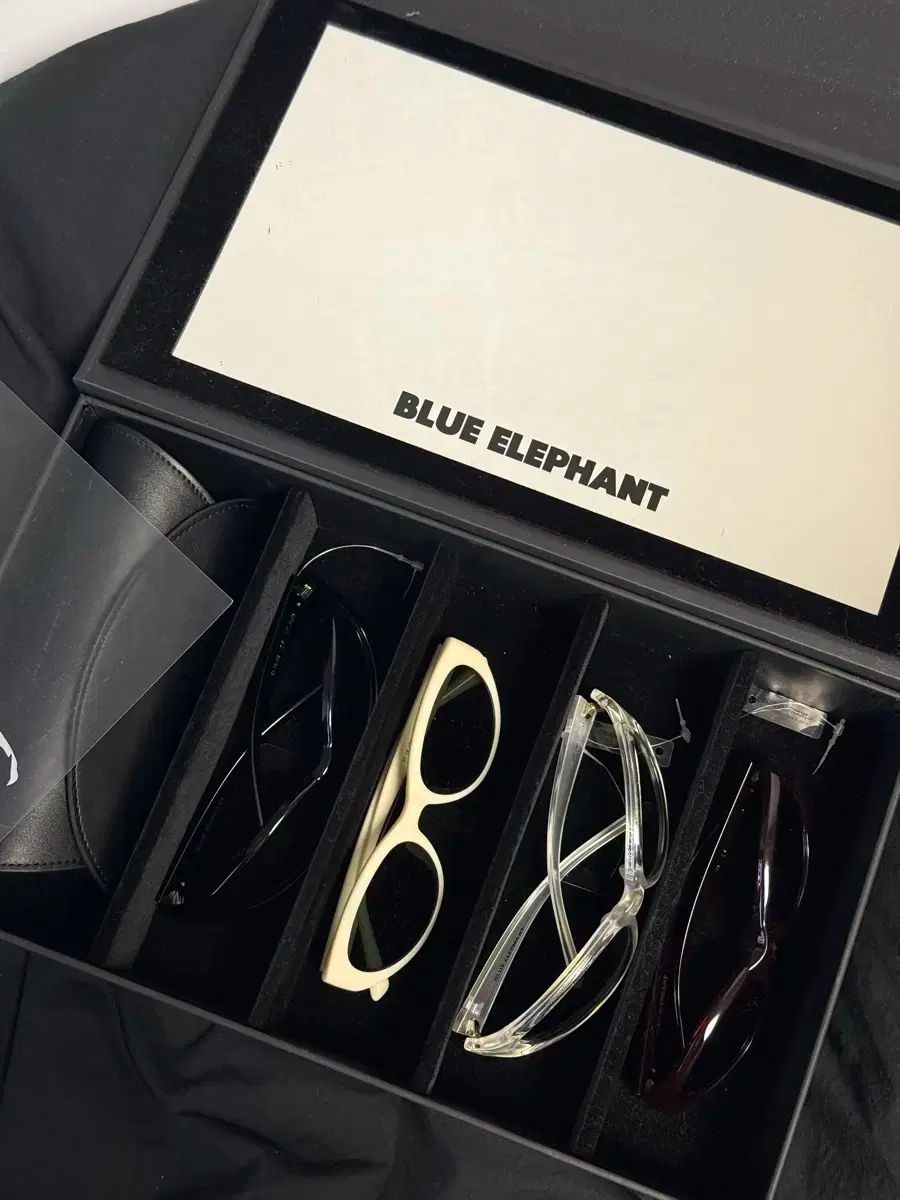 BLUE ELEPHANT ブルーエレファント ヴェノム サングラス パッケージ ほぼ
