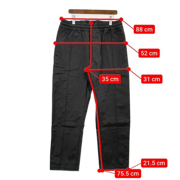 NIKE JORDAN×A MA MANIERE PANT BLACK FN0615-010 バンツ 無地 メンズ