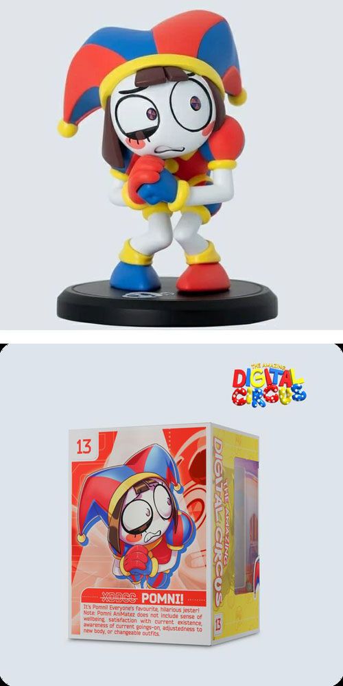 アメイジングデジタルサーカス　フィギュア　ポムニ Amazon.co.jp: 公式 アメイジングデジタルサーカス フィギュア