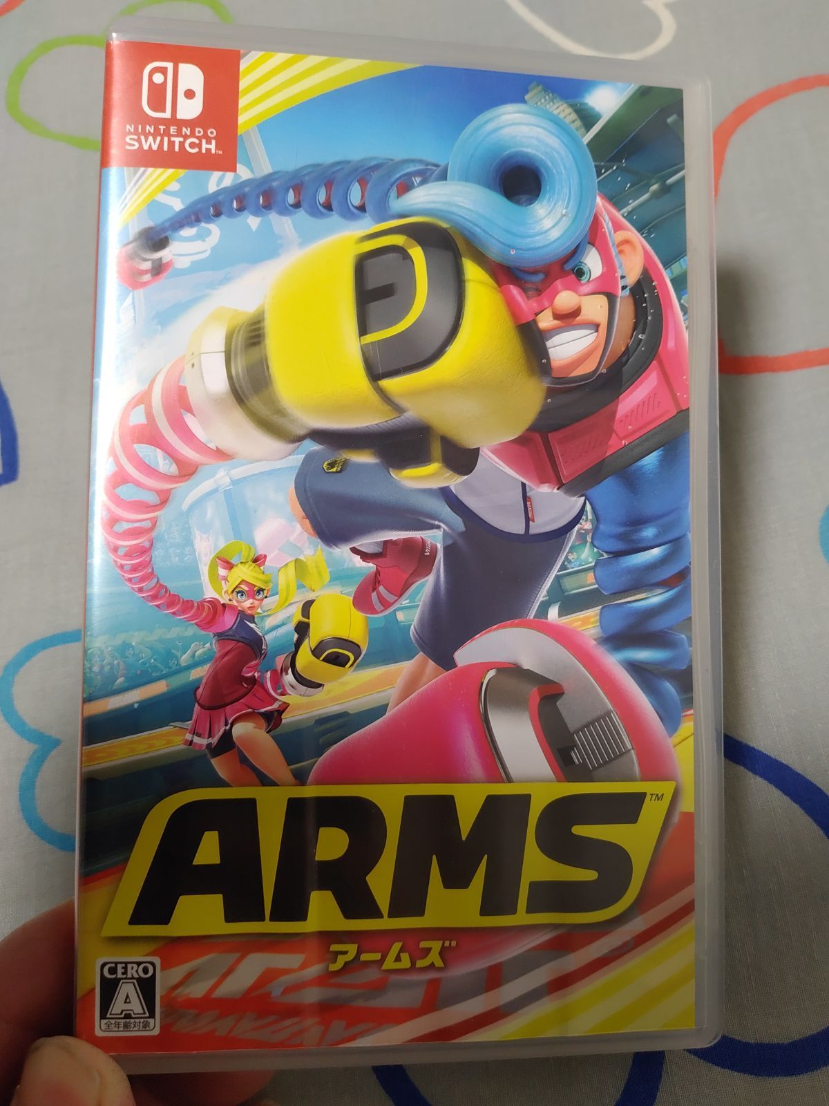 中古Nintendo Switch アームズARMS - メルカリ