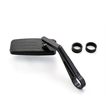 3営業日で発送 デイトナ DAYTONA バーエンドミラーACTIONタイプ BK 96699