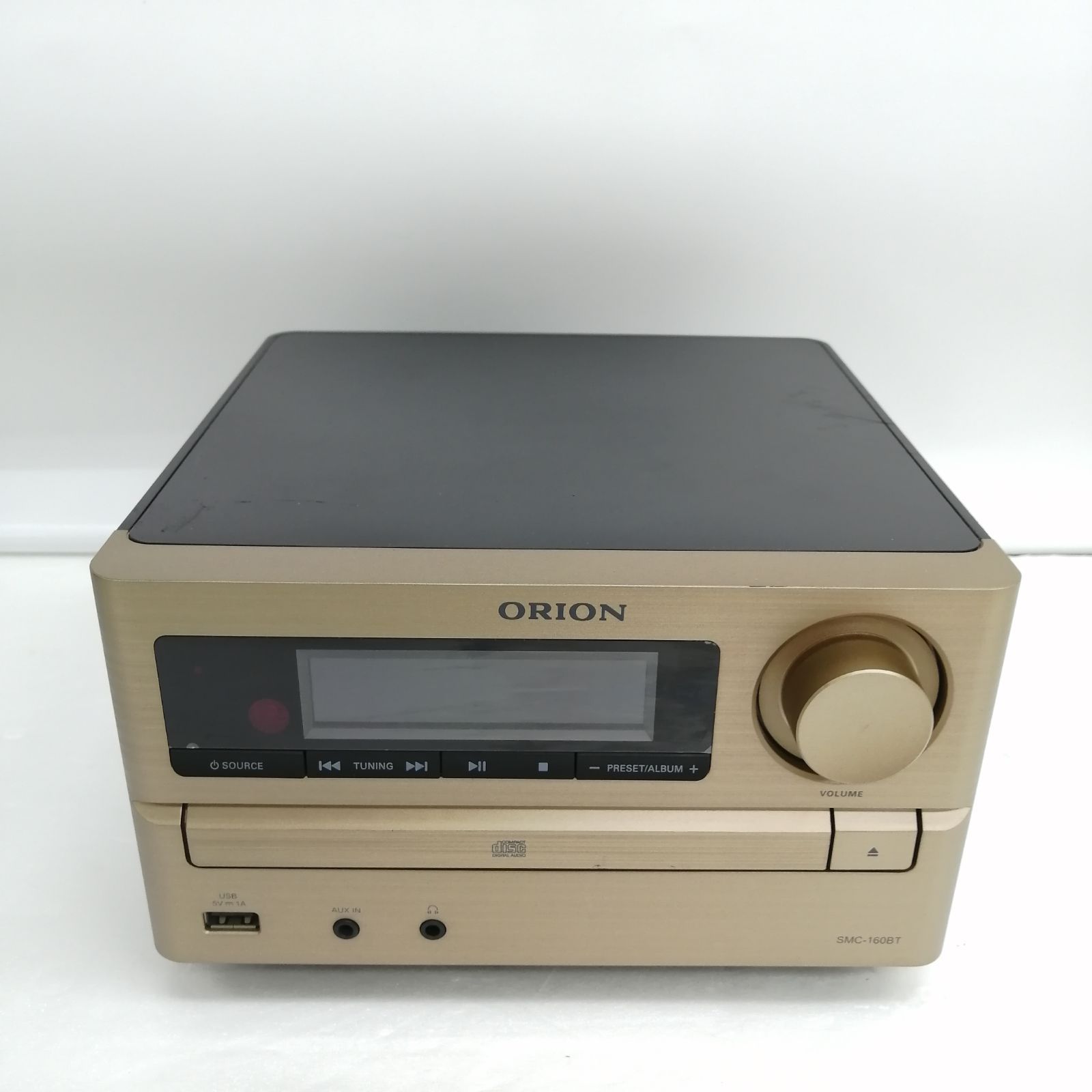 【Masabon 】ORION CDステレオシステム SMC-160BT Amazon.co.jp: ORION CDステレオシステム Bluetooth搭載