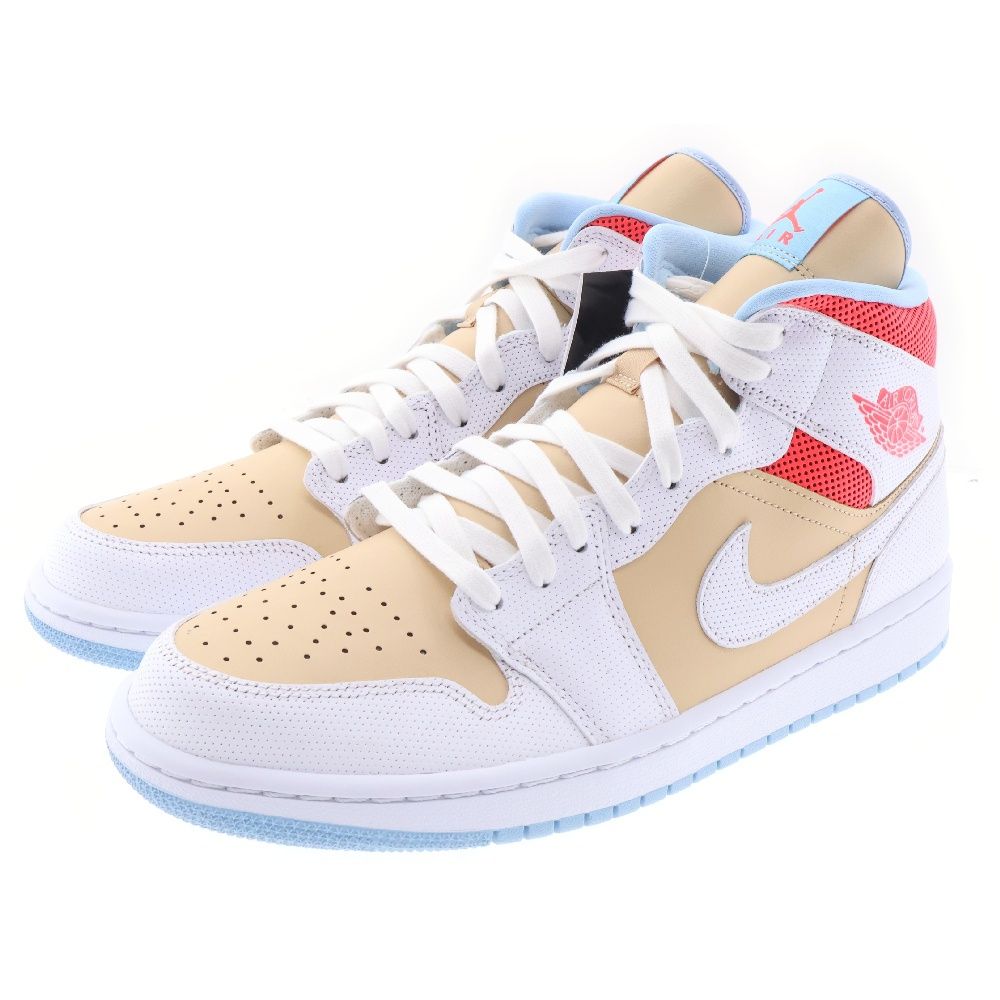 NIKE (ナイキ) WMNS AIR JORDAN 1 MID SE SESAME エアジョーダン