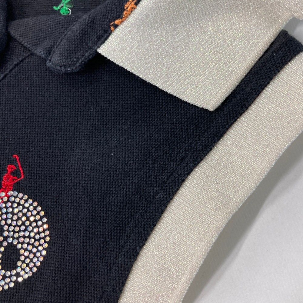 マーク＆ロナ ポロシャツ ブラック2024SS｜2024モデル ☆ MARK&LONA