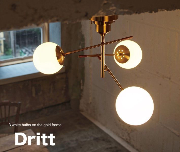 シーリングライト 3灯 ペンダントライト ガラス おしゃれ 北欧