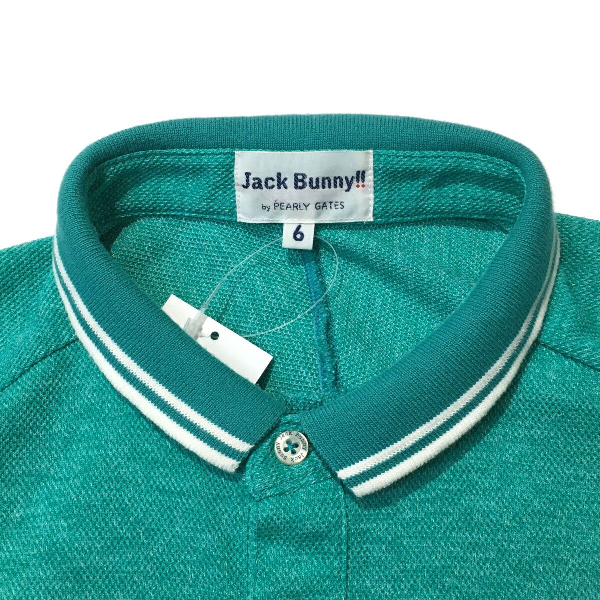 Jack Bunny!! ポロシャツ サイズ6 新品未使用 Jack Bunny!! ブラウン ポロシャツ サイズ6 - メルカリ