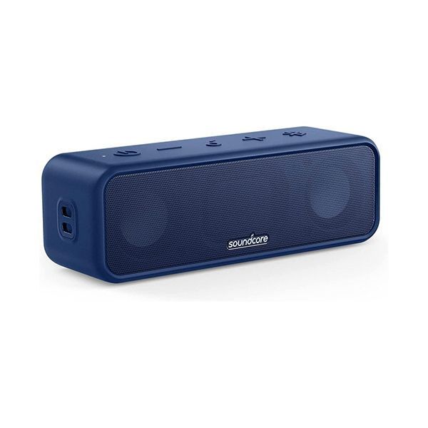 アンカージャパン soundcore 3 IPX7対応 防水 Bluetoothスピーカー ネイビー A3117031 1台