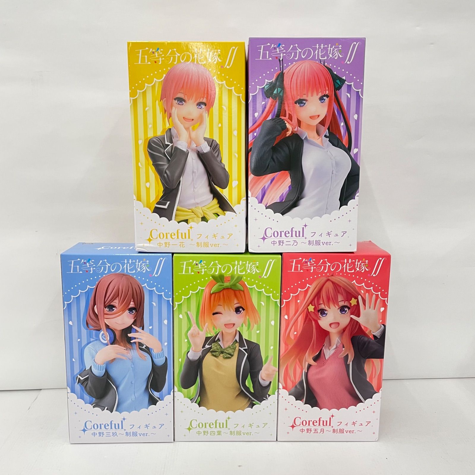 (未使用･未開封品)　五等分の花嫁 コミック 1-7巻セット p706p5g 五等分の花嫁 オリジナル収納BOX付コミックセット | 春場ねぎ