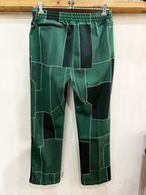 Needlesニードルストラックパンツ パピヨン 総柄 STUDIOUS別注 ブランド古着】needles × STUDIOUS / ニードルス × ステュディオ