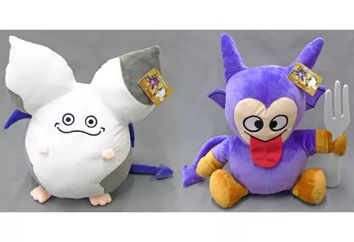 中古】ぬいぐるみ 全2種セット AM おおきなぬいぐるみ モーモン