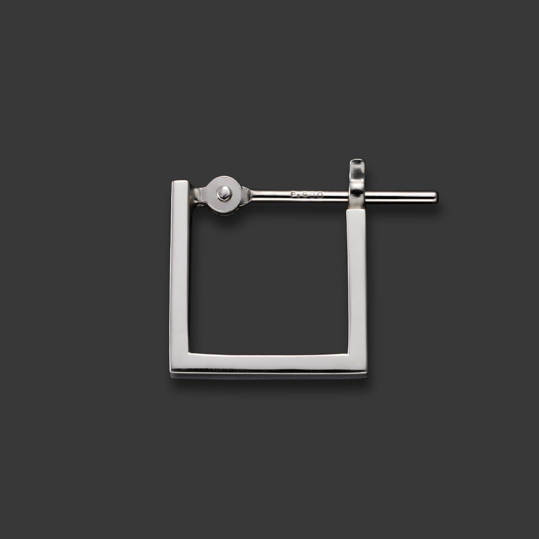 美品/４℃ HOMME+ プラチナピアス/片耳用 プラチナ ピアス/片耳用|112323354002 | 【公式】4℃ HOMME+