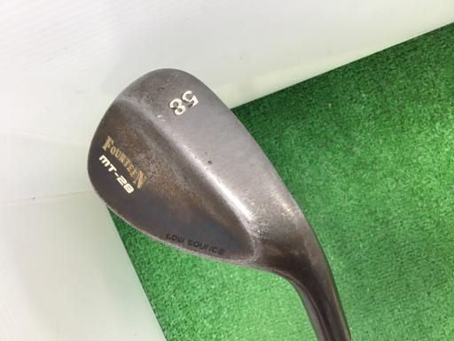 中古】 フォーティーン MT-28 LOW BOUNCE 58° ウェッジ WG