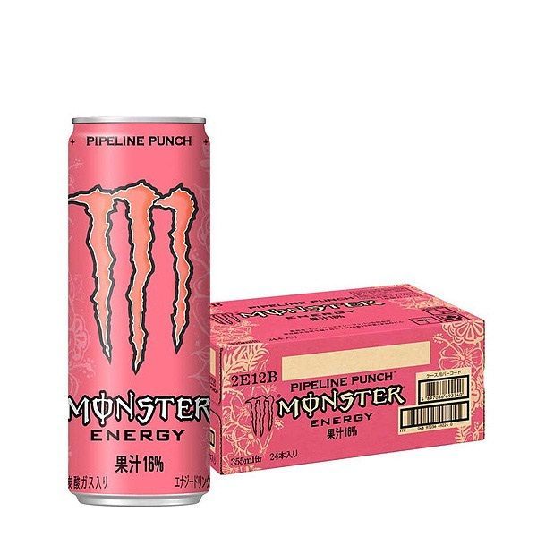 Monster Energy PIPELINE PUNCH 24缶 - ソフトドリンク