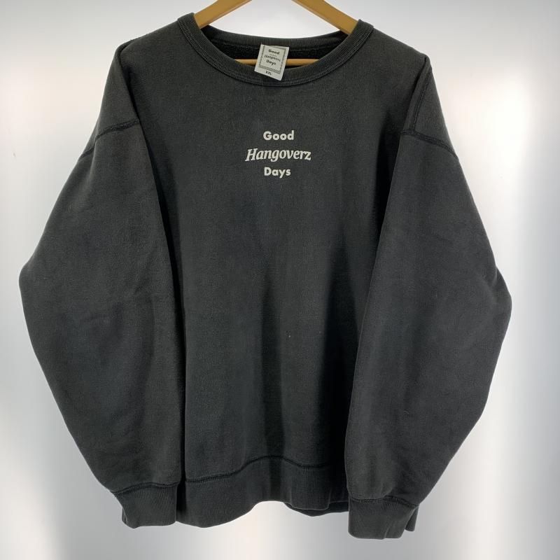 中古】Hangoverz×GoodOldDays 十人十酒スウェット サイズXXL グレー[19 
