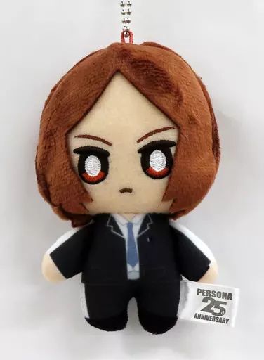 ペルソナ2 主人公 ぬいぐるみキーホルダー ペルソナ25周年 周防