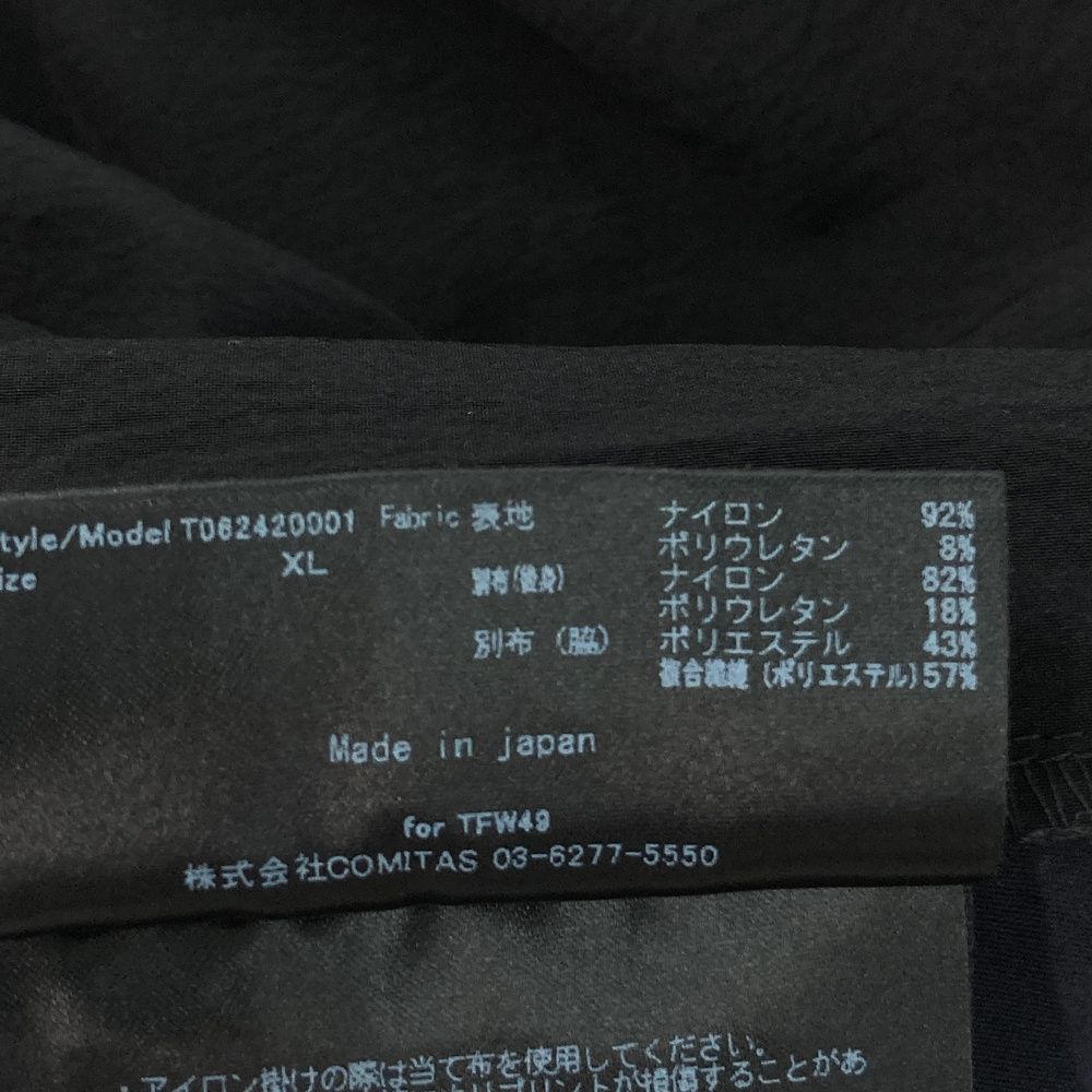 サイズ XL TFW49 ティーエフダブリューフォーティーナイン 半袖シャツ ブラック系 240101537732 ゴルフウェア メンズ ストスト LLC-HASEGAWATOSO_COM